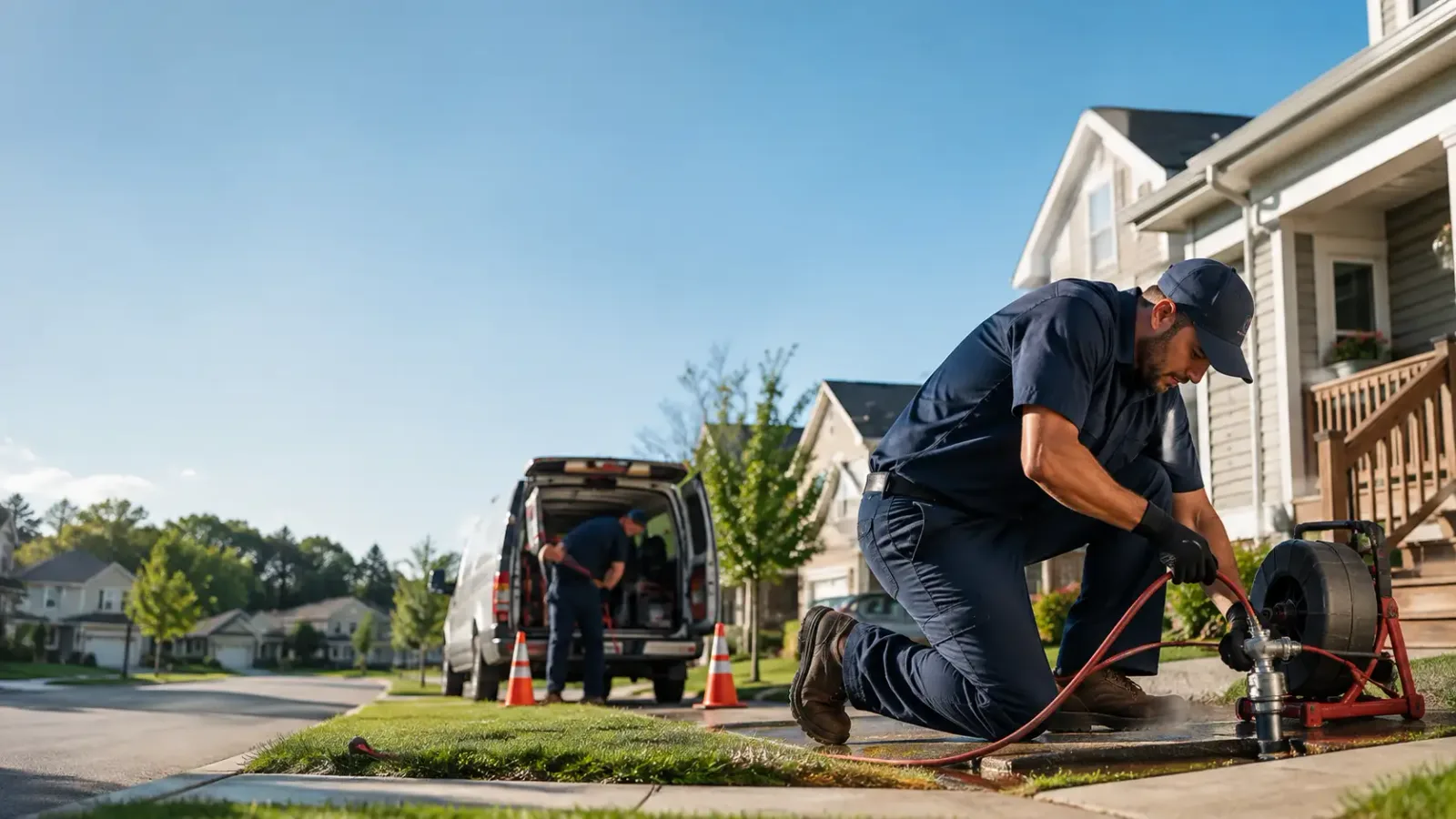 Emergency Plumbing in Baden, PA